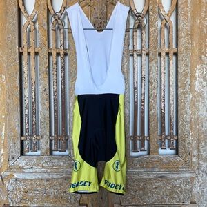 BXIO CYCLING JERSEY BIB PADDED BIKE SHORTS LARGE